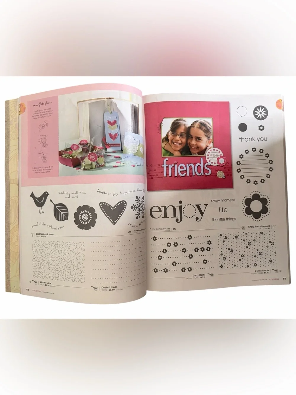 Stampin' Up! Idea Book & Catalog 2009-2010 Edition